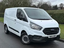 White Used 2018 Ford Transit Custom | £6,990 (Super price)