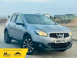 Grey Used 2011 Nissan Qashqai N-TEC SUV | £2,495 (Good price)