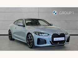 Grey New 2025 BMW 420 M Sport Coupe | £45,990 (Super price)