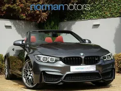 Grey Used 2018 BMW M4 Cabriolet Competition Edition Cabriolet | £30,995 (Fair price)
