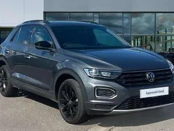 Grey Used 2021 VW T-Roc Black Edition SUV | £22,490 (Fair price)