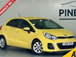 Used 2016 Kia Rio | £6,599 (Fair price)