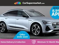 Used 2023 Audi e-tron Sportback Black Edition SUV | £26,997 (Expensive)
