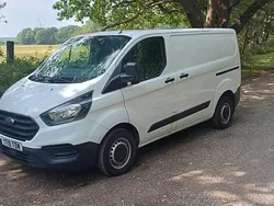 White Used 2019 Ford Transit Custom Van | £6,995 (Super price)