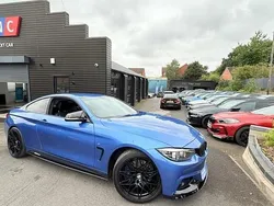 Blue Used 2018 BMW 420 M Sport Coupe | £14,791 (A bit pricey)