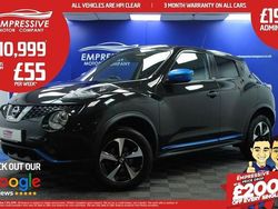 Black Used 2019 Nissan Juke SUV | £10,999 (A bit pricey)