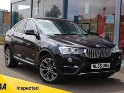 Black Used 2015 BMW X4 xLine SUV | £14,495 (Fair price)