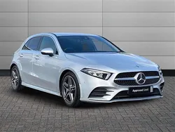 Silver Used 2020 Mercedes A180 Executive Hatchback | £18,350 (Fair price)