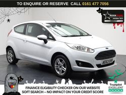 White Used 2013 Ford Fiesta Zetec Hatchback | £4,290 (Fair price)