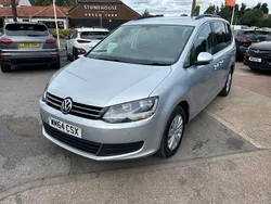 Silver Used 2015 VW Sharan SE MPV | £7,295 (Fair price)