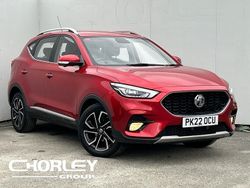Red Used 2022 MG ZS Exclusive Sedan | £13,814 (Fair price)