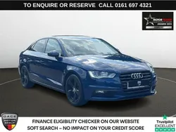 Blue Used 2015 Audi A3 Sport Sedan | £9,440 (Fair price)