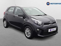 Black Used 2023 Kia Picanto 2 Hatchback | £9,149 (Fair price)
