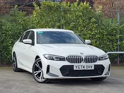 White Used 2024 BMW 320 M Sport Sedan | £30,998 (Fair price)
