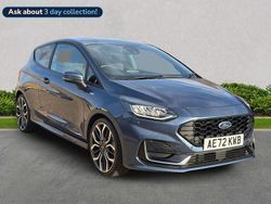 Blue Used 2022 Ford Fiesta ST-Line Hatchback | £15,249 (Fair price)