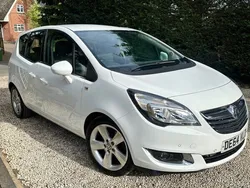 White Used 2014 Vauxhall Meriva MPV | £2,650 (Super price)