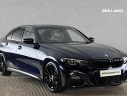 Blue Used 2022 BMW 330 M Sport Sedan | £34,000 (A bit pricey)