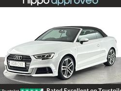 Used 2018 Audi A3 S-Line Cabriolet | £15,140 (Good price)