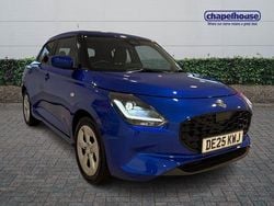 Blue Used 2025 Suzuki Swift Hatchback | £15,995