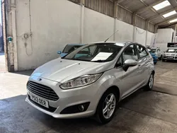 Silver Used 2013 Ford Fiesta Zetec Hatchback | £2,595 (Fair price)
