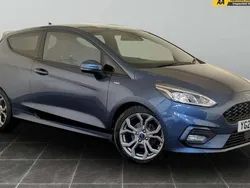 Used 2021 Ford Fiesta ST-Line Hatchback | £8,695 (Good price)