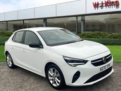 White Used 2020 Vauxhall Corsa Hatchback | £9,895 (Fair price)