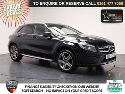 Black Used 2017 Mercedes GLA200 AMG line SUV | £13,680 (Fair price)