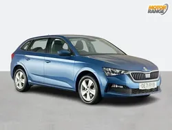 Blue Used 2022 Skoda Scala SE Hatchback | £12,295 (Good price)