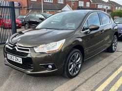 Bronze Used 2013 Citroën DS4 Hatchback | £6,495 (Expensive)
