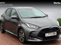 Used 2025 Toyota Yaris Hybrid Design Hatchback | £18,081 (Good price)