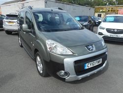 Grey Used 2010 Peugeot TePee Outdoor MPV | £3,995