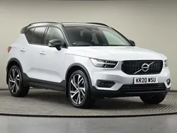 Glacier silver Used 2020 Volvo XC40 R-Design Pro SUV | £25,450 (Fair price)