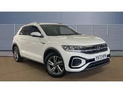 White Used 2023 VW T-Roc R-line SUV | £25,123 (Fair price)