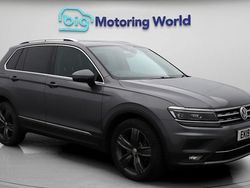 Used 2019 VW Tiguan SEL SUV | £17,300 (Fair price)