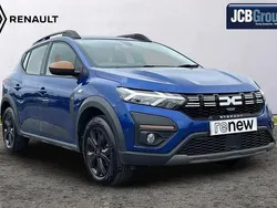 Blue Used 2024 Dacia Sandero Extreme Hatchback | £14,495 (Fair price)