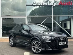 Black Used 2023 Audi Q3 Black Edition SUV | £34,990 (A bit pricey)