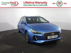 Blue Used 2017 Hyundai i30 Premium Estate | £9,499 (Fair price)