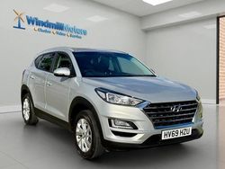 Silver Used 2019 Hyundai Tucson SE SUV | £11,450 (Good price)