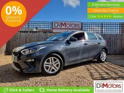 Grey Used 2022 Kia Ceed 2 Hatchback | £12,540 (Fair price)