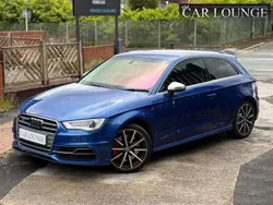 Blue Used 2015 Audi S3 Advanced Hatchback | £12,250 (A bit pricey)