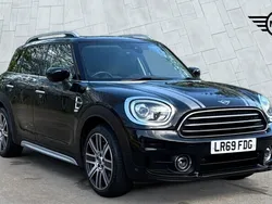 Black Used 2019 Mini Cooper Countryman Exclusive SUV | £19,306 (Fair price)