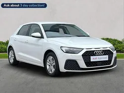White Used 2020 Audi A1 Design Hatchback | £14,418 (Good price)