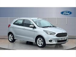 Silver Used 2018 Ford Ka Plus Zetec Hatchback | £7,400 (Fair price)