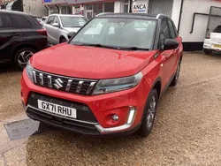 Used 2021 Suzuki Vitara SZ4 SUV | £13,495 (Fair price)