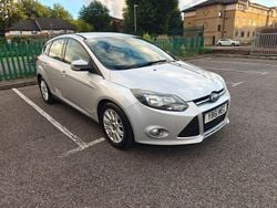 Silver Used 2012 Ford Focus Titanium Hatchback | £2,899 (Good price)