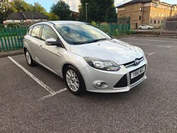 Silver Used 2012 Ford Focus Titanium Hatchback | £2,899 (Good price)