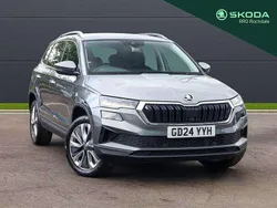 Graphite grey metallic Used 2024 Skoda Karoq SE L SUV | £20,500 (Fair price)