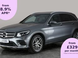 Grey Used 2018 Mercedes GLC220 AMG line Estate | £17,861 (Fair price)