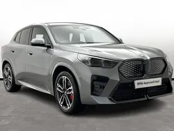 Grey Used 2024 BMW iX2 M Sport SUV | £46,000 (Expensive)