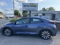 Blue Used 2015 Honda Civic SE Plus Hatchback | £10,800 (Fair price)